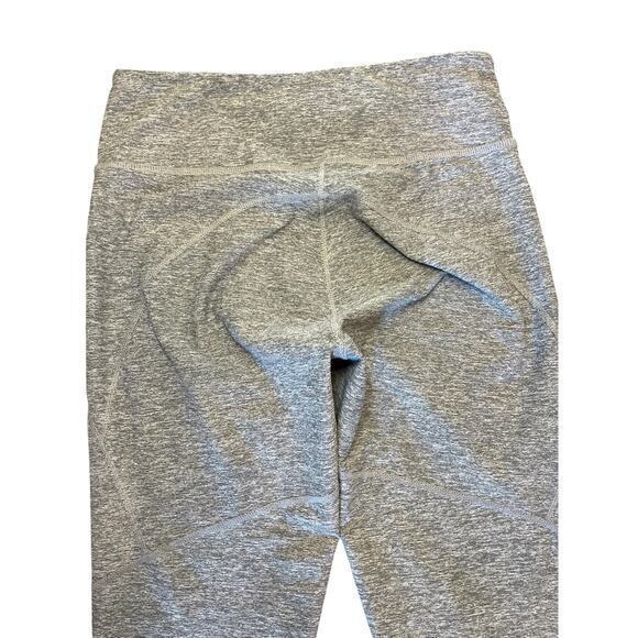 Outdoor Voices Warm Up Leggings Gray Athletic 7/8 Length Size Small - Picture 8 of 8